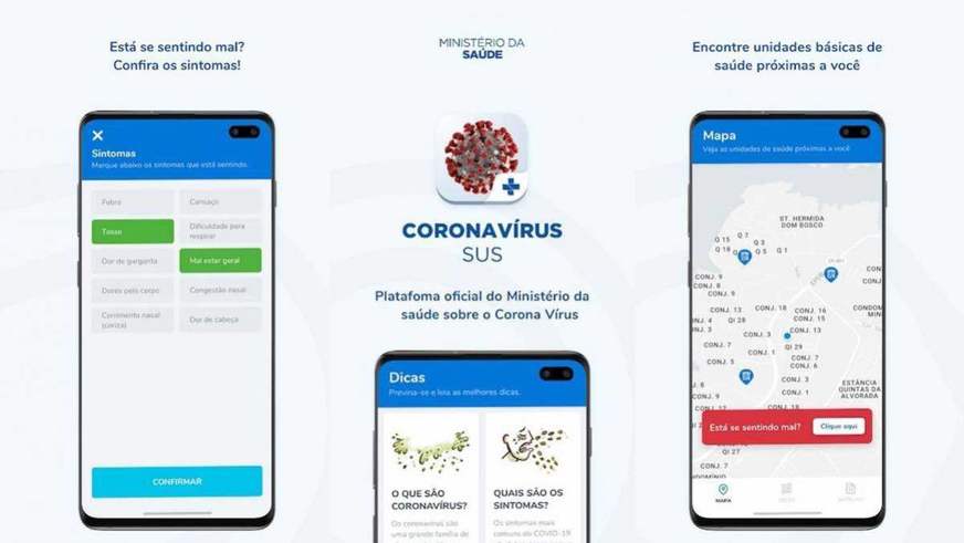 Aplicativo Coronavírus - SUS