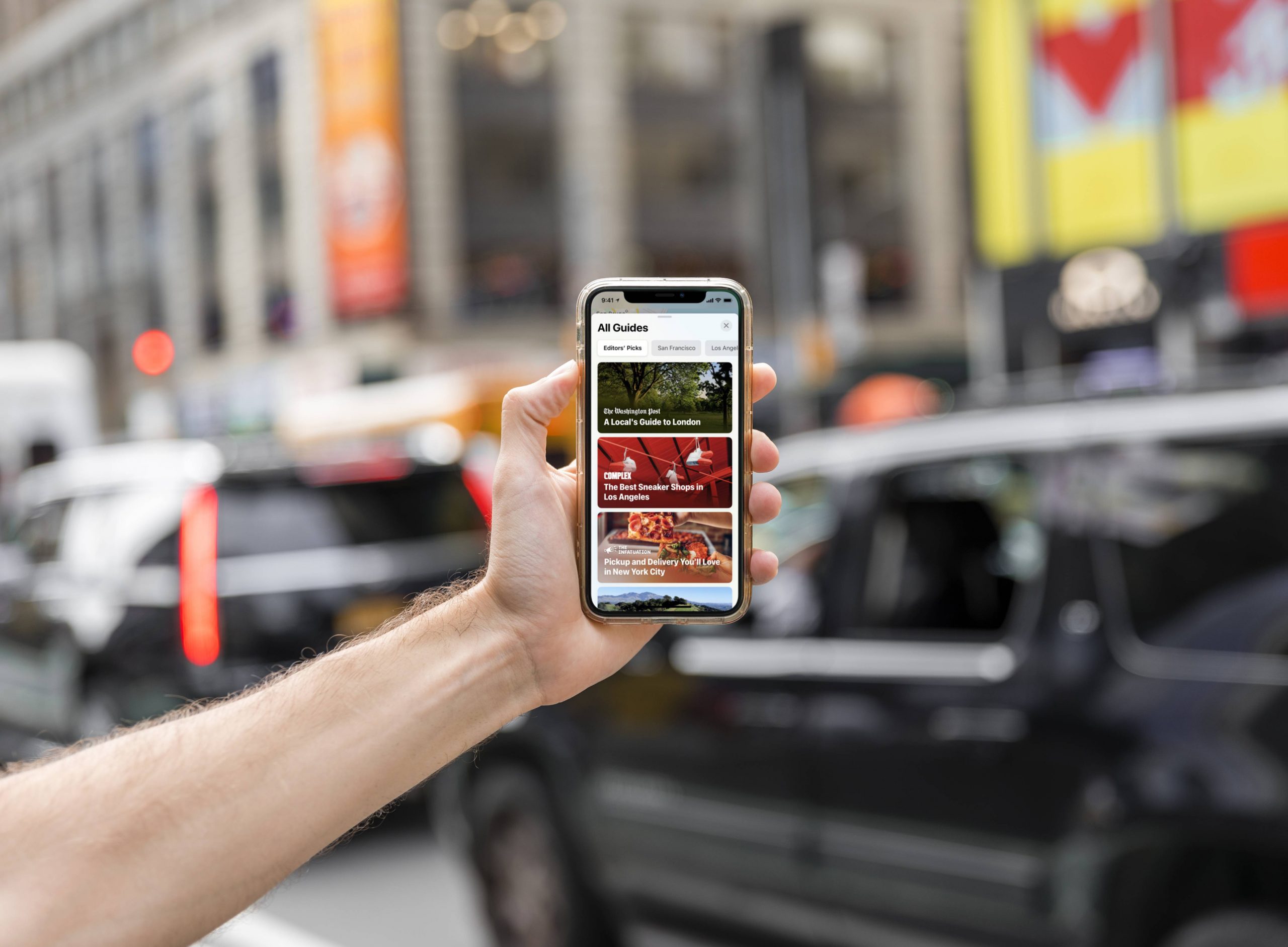 Com atualização do iOS 14, Apple libera guias locais com recomendações para viagem no app Mapas do iPhone